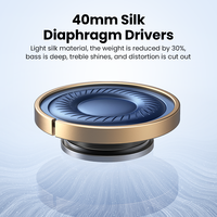 UGREEN HiTune Max3 Hybrid 35dB ANC aktywne słuchawki z redukcją szumów bezprzewodowe słuchawki douszne Bluetooth, dźwięk przestrzenny 3D 4